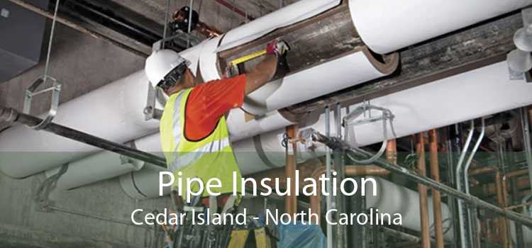 Pipe Insulation Cedar Island - North Carolina