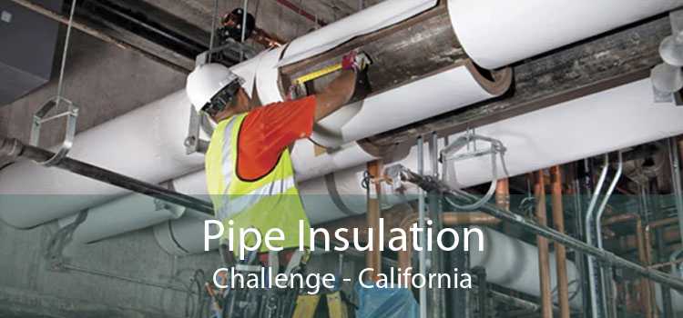 Pipe Insulation Challenge - California