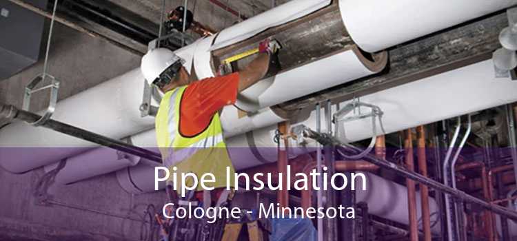 Pipe Insulation Cologne - Minnesota
