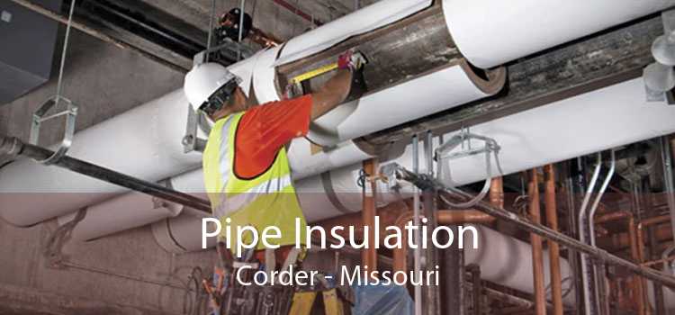 Pipe Insulation Corder - Missouri