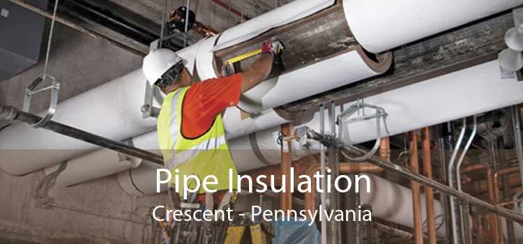 Pipe Insulation Crescent - Pennsylvania