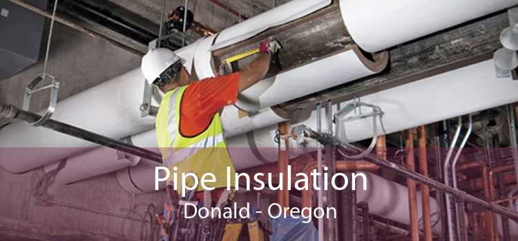 Pipe Insulation Donald - Oregon