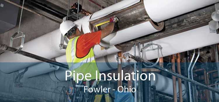 Pipe Insulation Fowler - Ohio