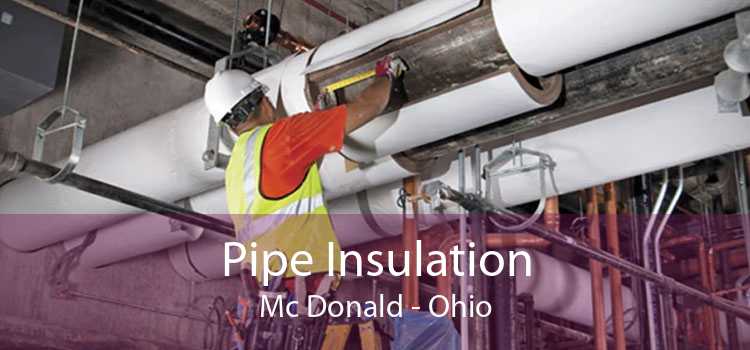Pipe Insulation Mc Donald - Ohio