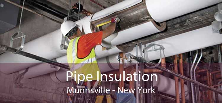 Pipe Insulation Munnsville - New York