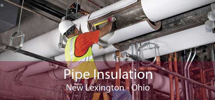 Pipe Insulation New Lexington - Ohio