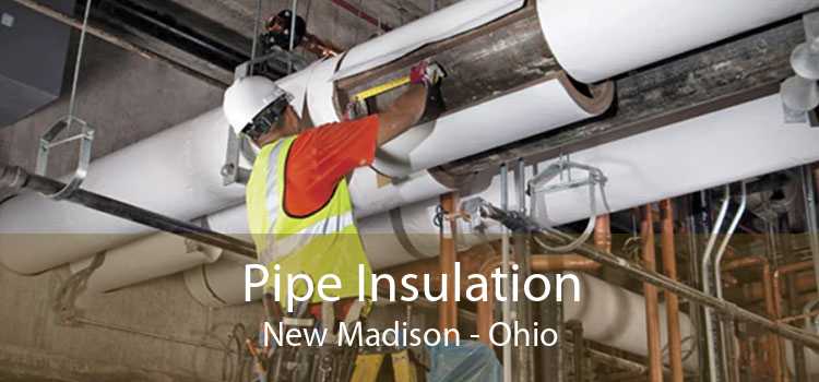 Pipe Insulation New Madison - Ohio