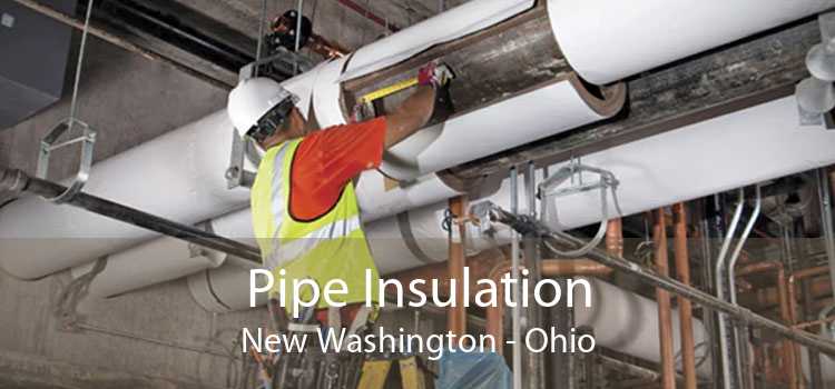 Pipe Insulation New Washington - Ohio