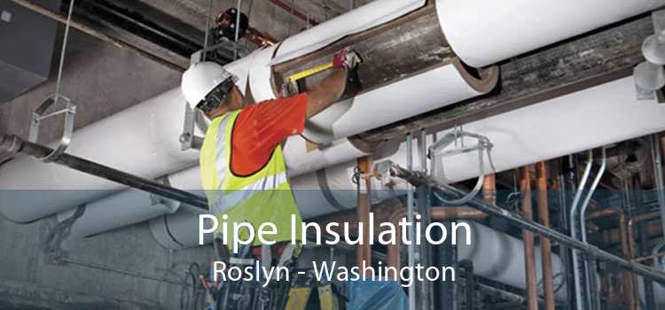 Pipe Insulation Roslyn - Washington