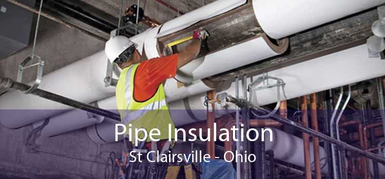 Pipe Insulation St Clairsville - Ohio