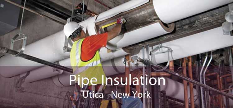 Pipe Insulation Utica - New York