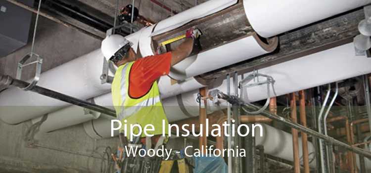 Pipe Insulation Woody - California