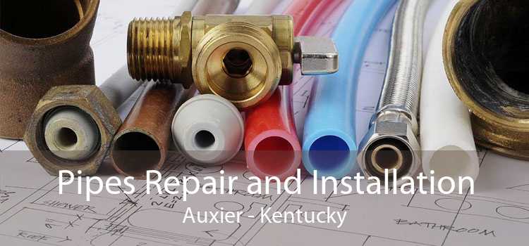 Pipes Repair and Installation Auxier - Kentucky