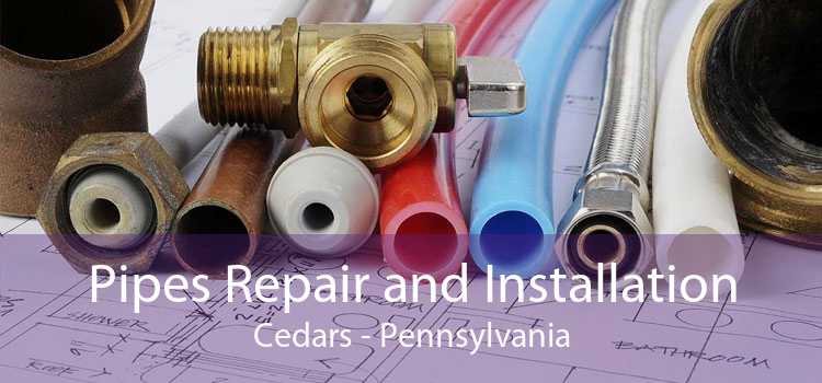Pipes Repair and Installation Cedars - Pennsylvania