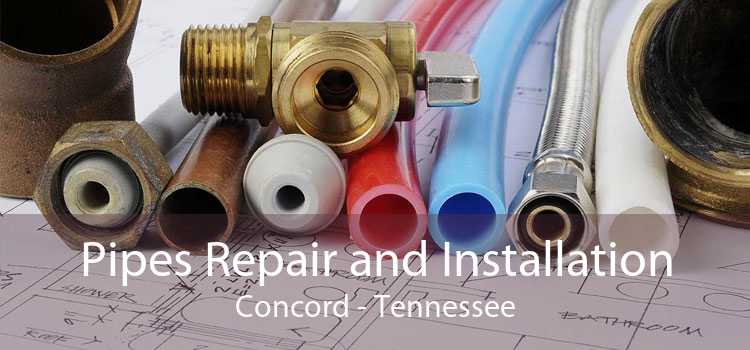 Pipes Repair and Installation Concord - Tennessee