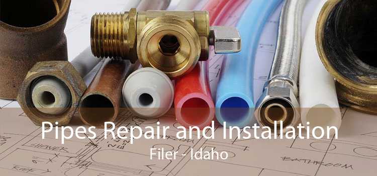 Pipes Repair and Installation Filer - Idaho
