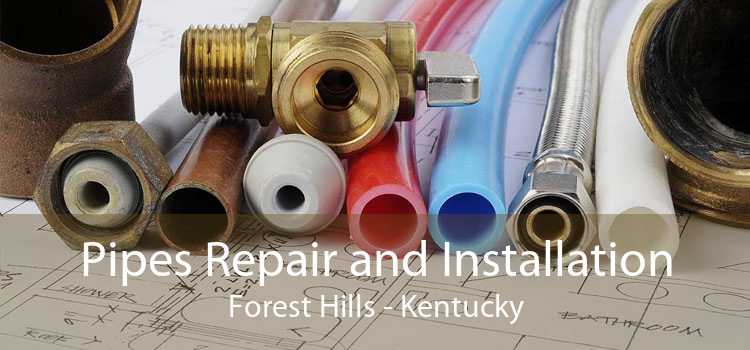 Pipes Repair and Installation Forest Hills - Kentucky