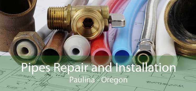 Pipes Repair and Installation Paulina - Oregon