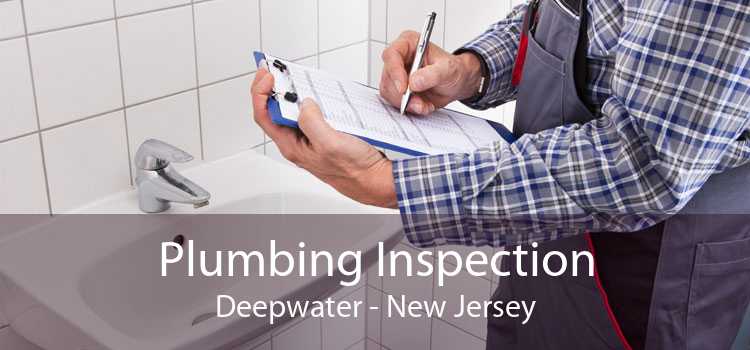 Plumbing Inspection Deepwater - New Jersey