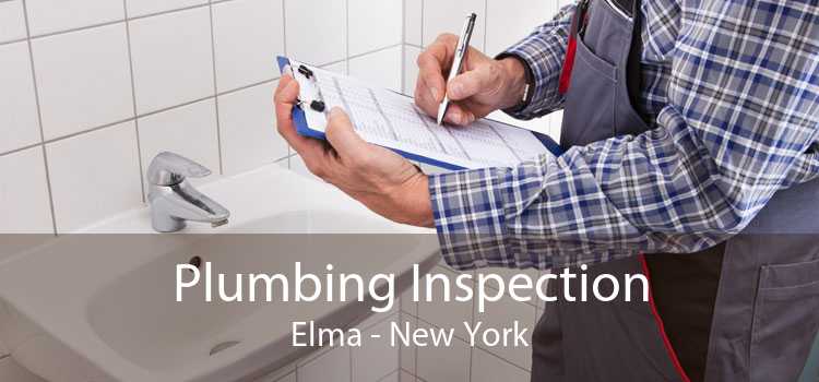 Plumbing Inspection Elma - New York