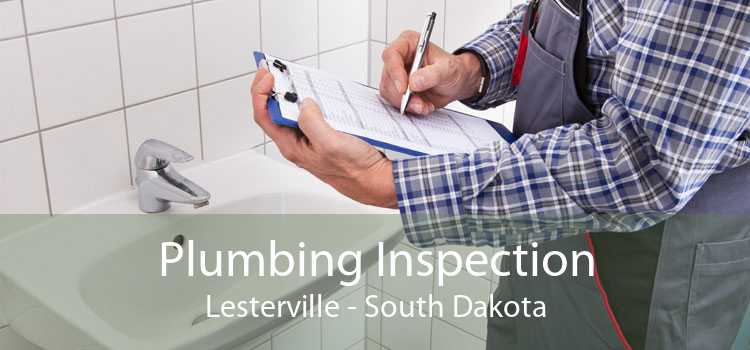Plumbing Inspection Lesterville - South Dakota