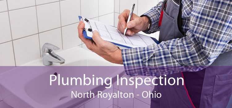 Plumbing Inspection North Royalton - Ohio