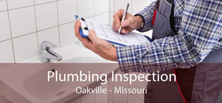 Plumbing Inspection Oakville - Missouri