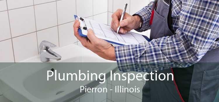 Plumbing Inspection Pierron - Illinois