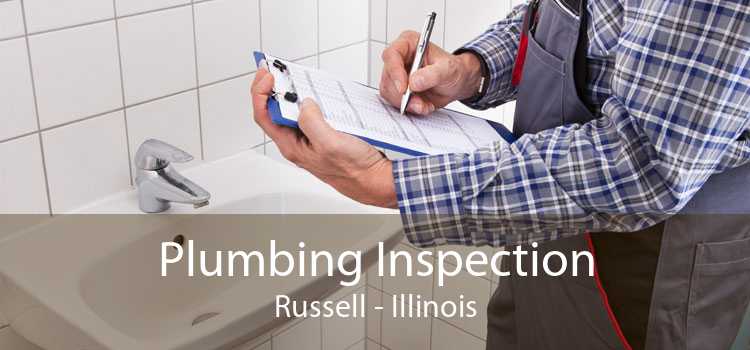 Plumbing Inspection Russell - Illinois