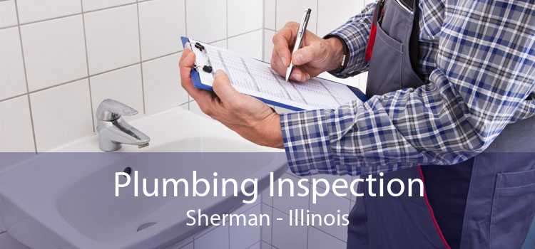 Plumbing Inspection Sherman - Illinois