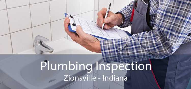 Plumbing Inspection Zionsville - Indiana