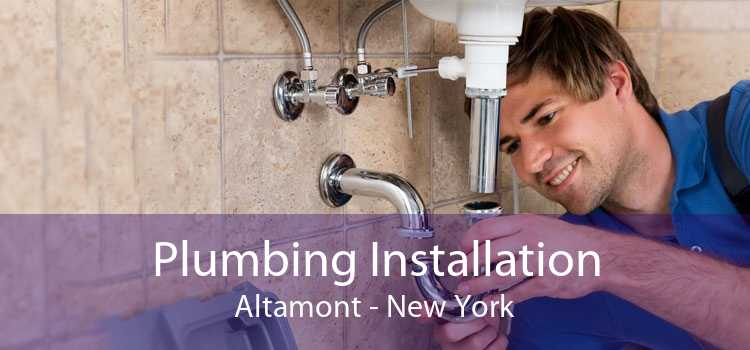 Plumbing Installation Altamont - New York