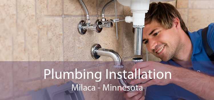 Plumbing Installation Milaca - Minnesota