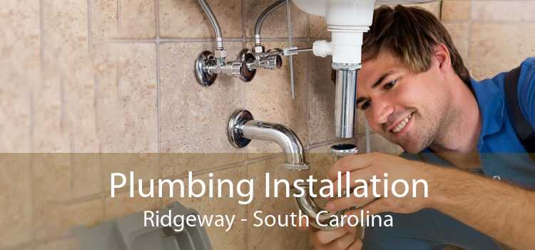 Plumbing Installation Ridgeway - South Carolina
