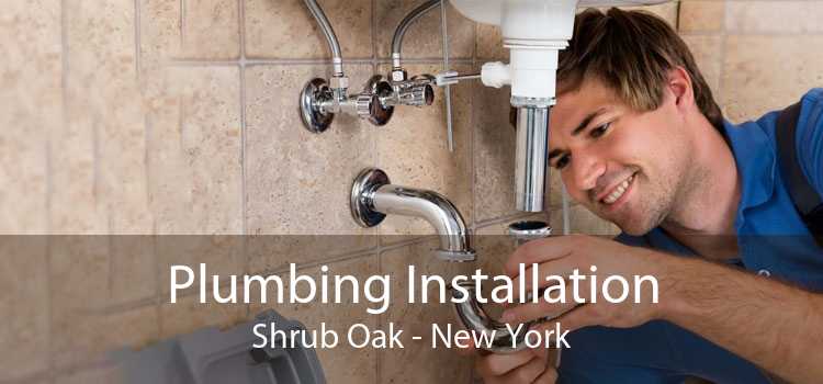 Plumbing Installation Shrub Oak - New York