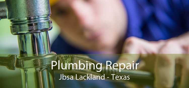 Plumbing Repair Jbsa Lackland - Texas