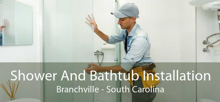 Shower And Bathtub Installation Branchville - South Carolina