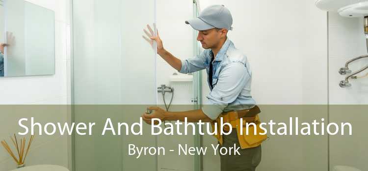 Shower And Bathtub Installation Byron - New York