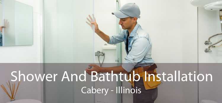 Shower And Bathtub Installation Cabery - Illinois