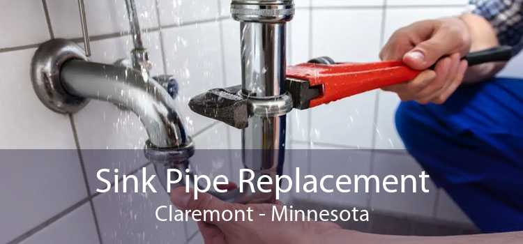 Sink Pipe Replacement Claremont - Minnesota