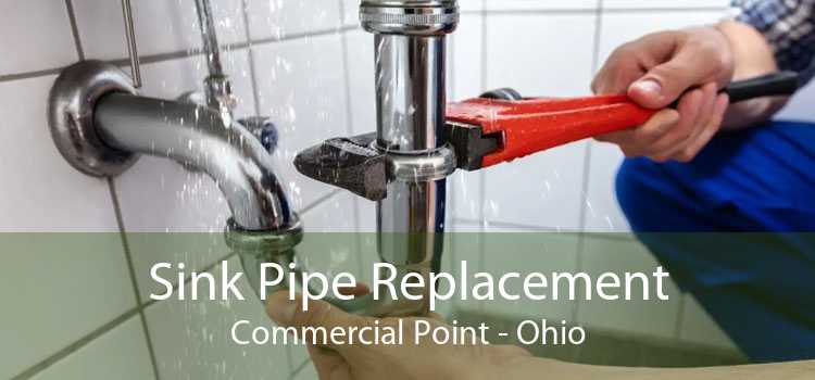 Sink Pipe Replacement Commercial Point - Ohio