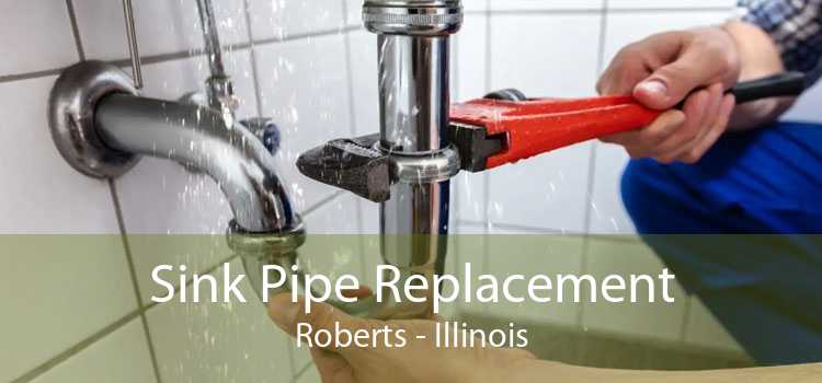 Sink Pipe Replacement Roberts - Illinois