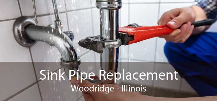 Sink Pipe Replacement Woodridge - Illinois