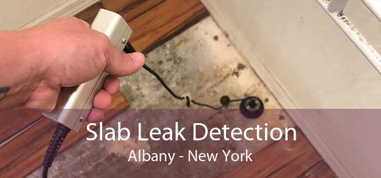 Slab Leak Detection Albany - New York