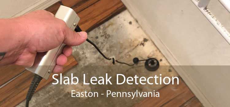 Slab Leak Detection Easton - Pennsylvania