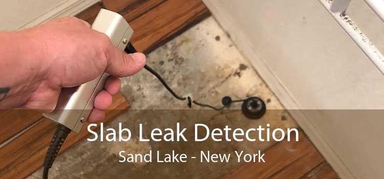 Slab Leak Detection Sand Lake - New York