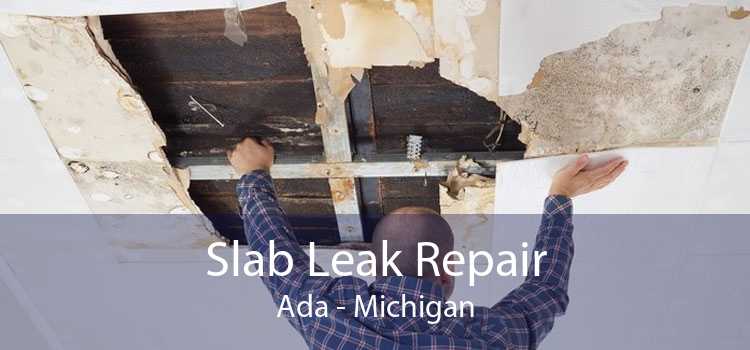 Slab Leak Repair Ada - Michigan