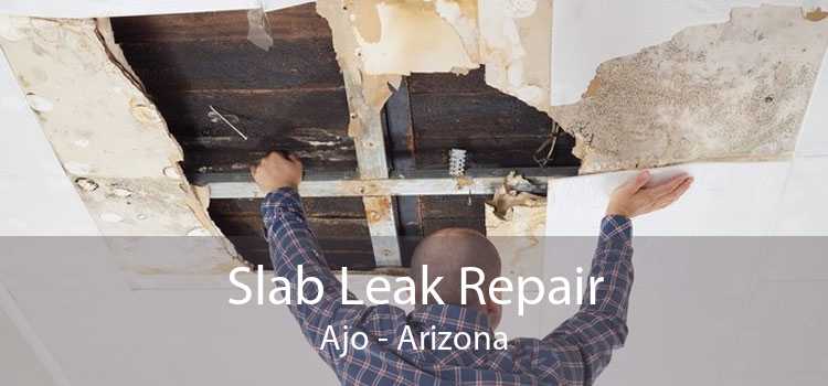 Slab Leak Repair Ajo - Arizona