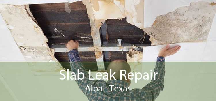 Slab Leak Repair Alba - Texas