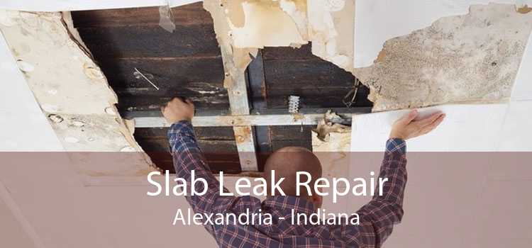 Slab Leak Repair Alexandria - Indiana